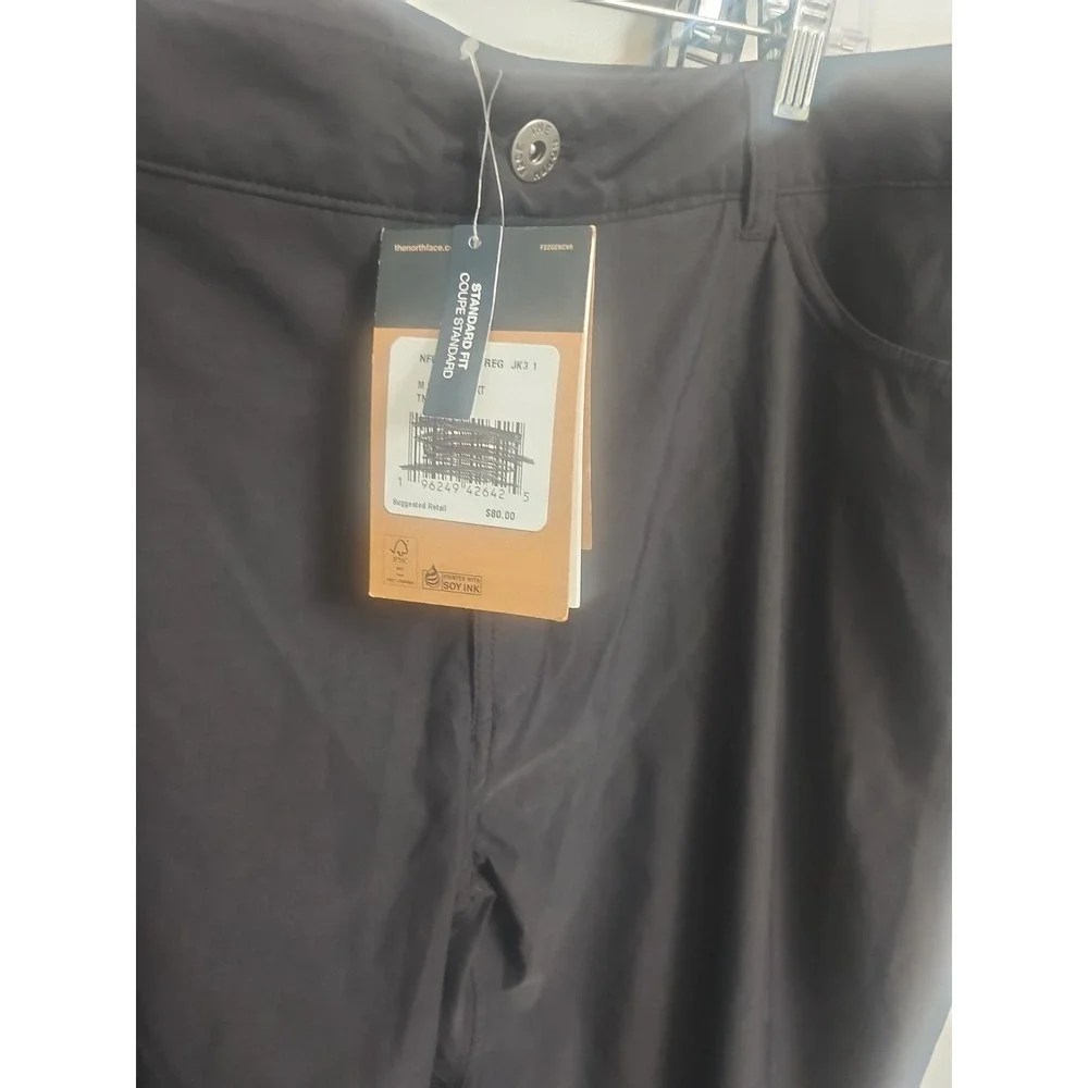 The North Face sprag 5 pocket pants Black Sz 42